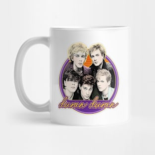 duran duran VINTAGE fan art Mug